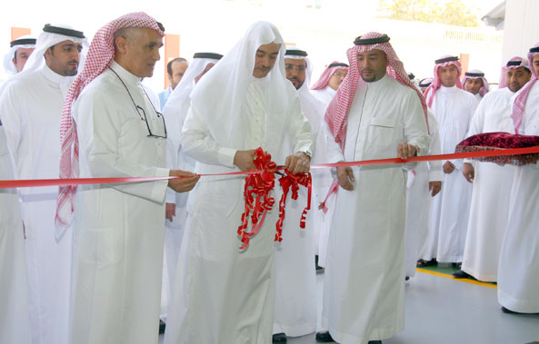 Opening of advanced training facility